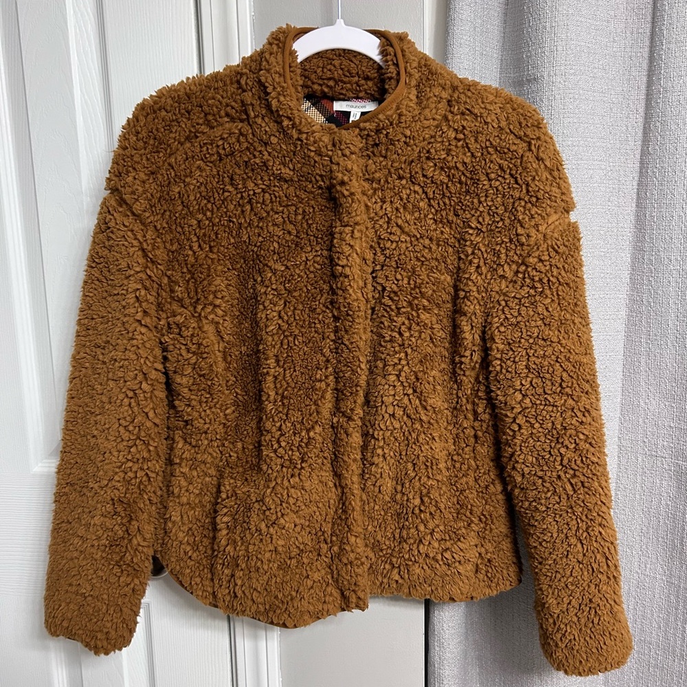 Maurice’s Teddy Sherpa Jacket